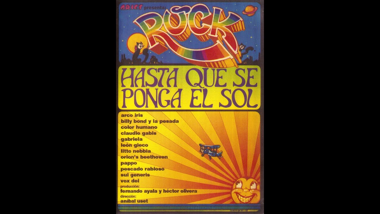 B.A.ROCK III Hasta que se ponga el sol (Pelicula 1973)