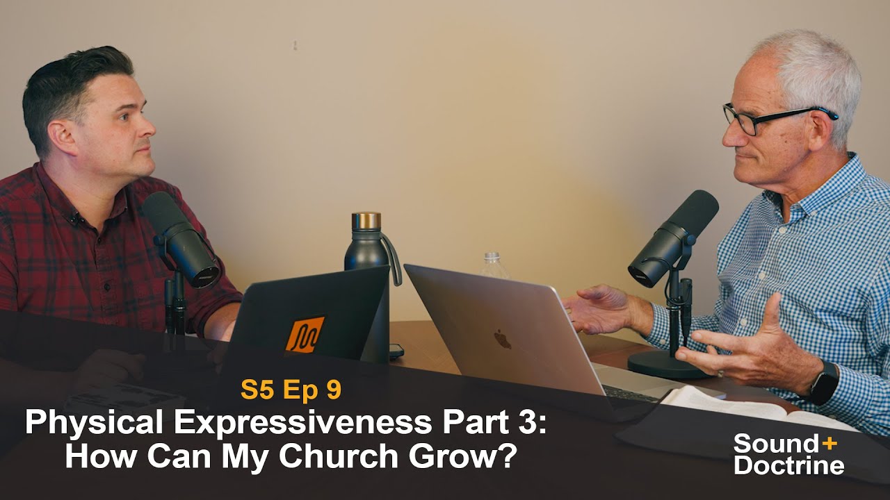 Physical Expressiveness Part 3: How Can My Church Grow?