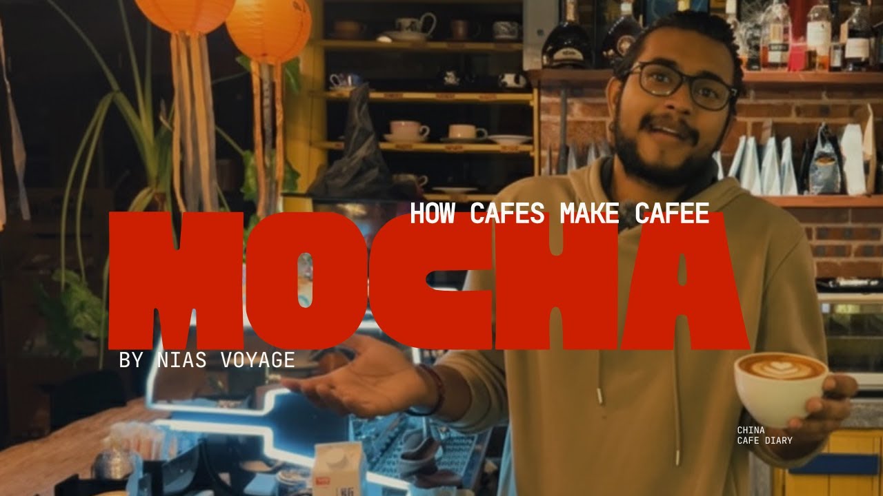 The Secret from Yemen to Italy: How to Make a Café-Style Mocha ☕✨