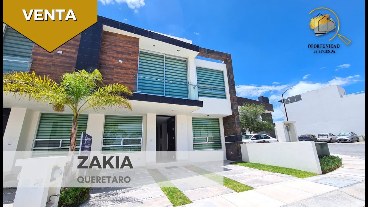 CASA EN VENTA  CON ROOF GARDEN EN ZAKIA QUERETARO |DIFERENTES MODELOS | $4,045,567