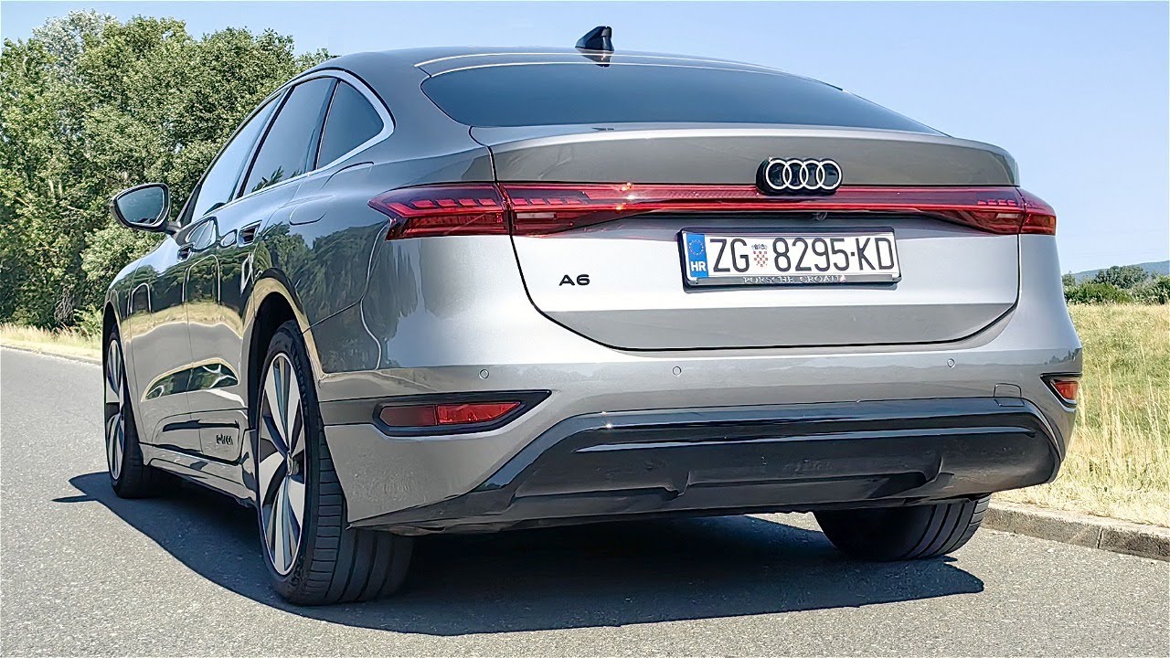 Audi A6 e-tron Performance - 0-100 km/h (Comfort, Dynamic) * 50-100 km/h *