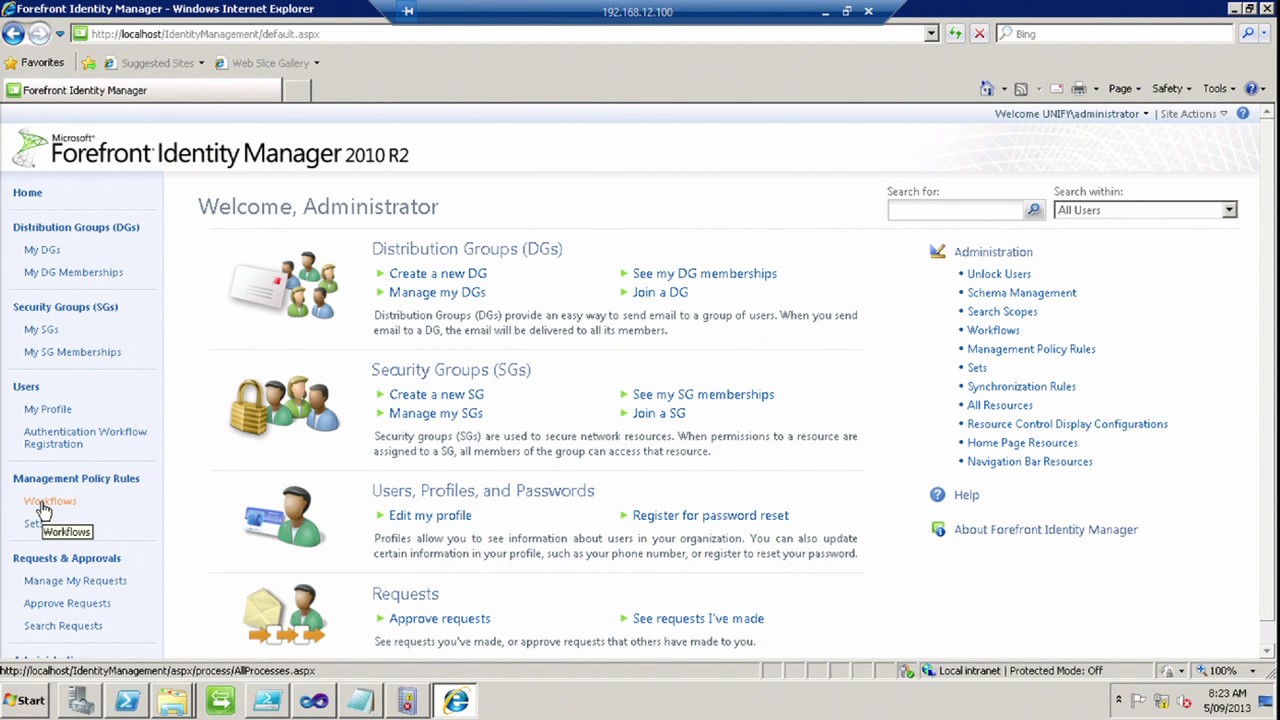 TechEd Australia 2013 FIM2010 R2 Custom Workflow Activities