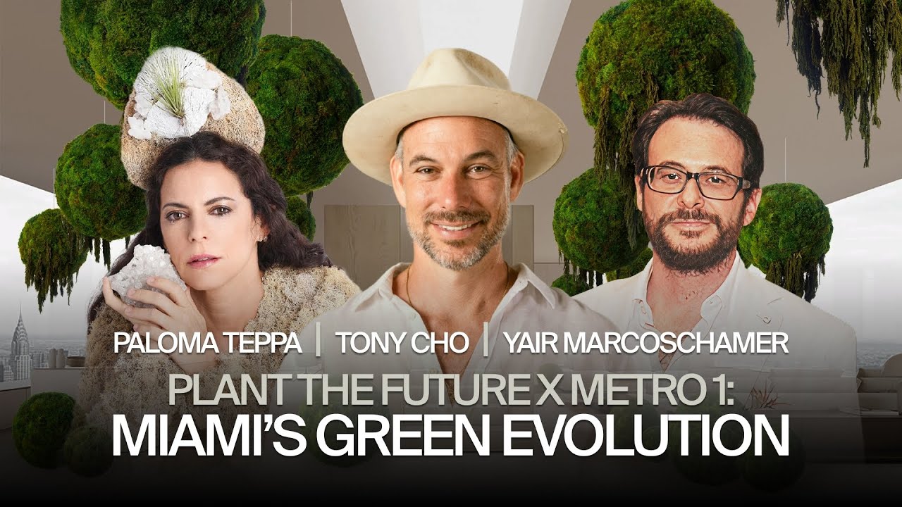 Designing Cities That Love Nature | Tony Cho x Plant The Future