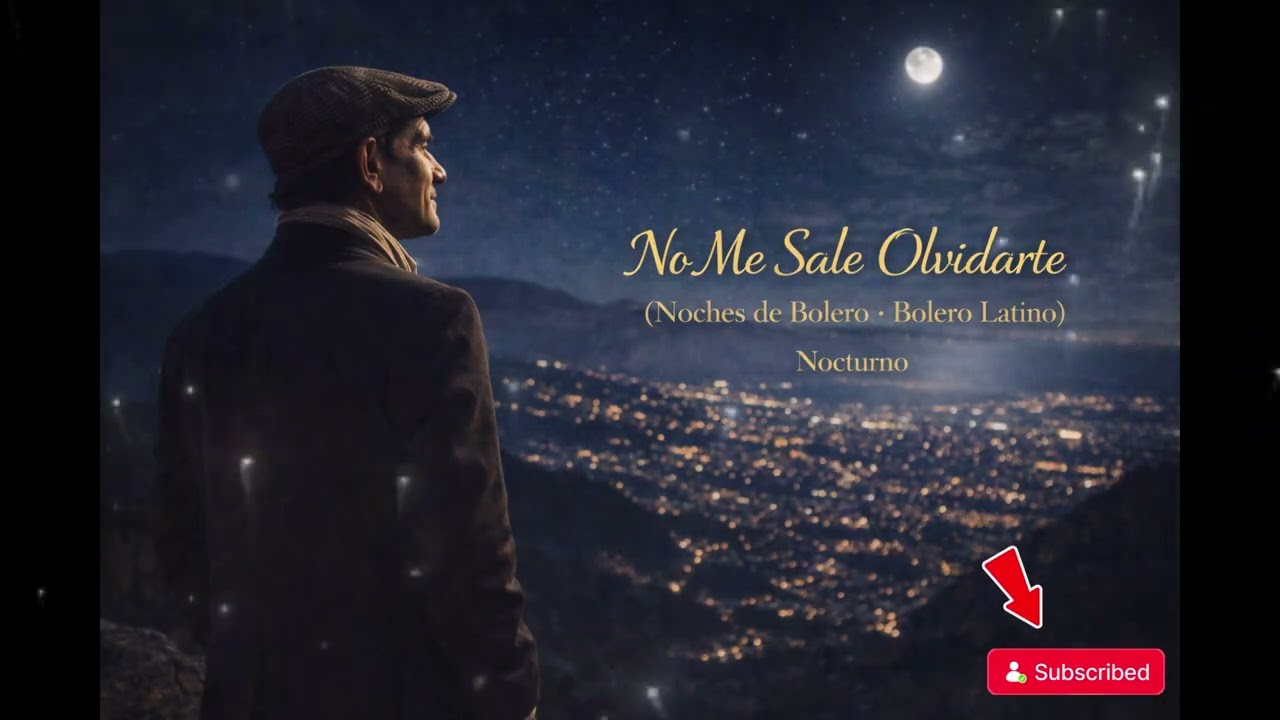 No Me Sale Olvidarte (Noches de Bolero · Bolero Latino)