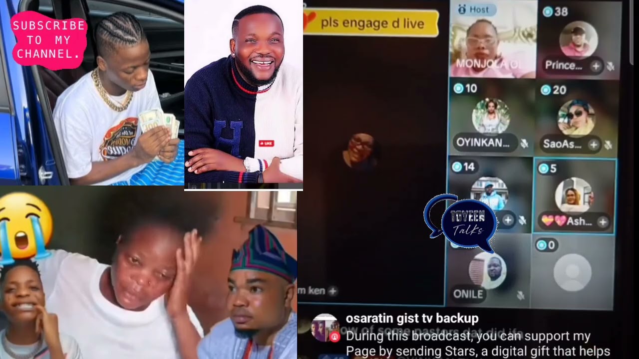 Mr Yomi Fabiyi On A Liveshow With Other Speakers On This Matter Of Ifa And Destiny Boy.Please Listen