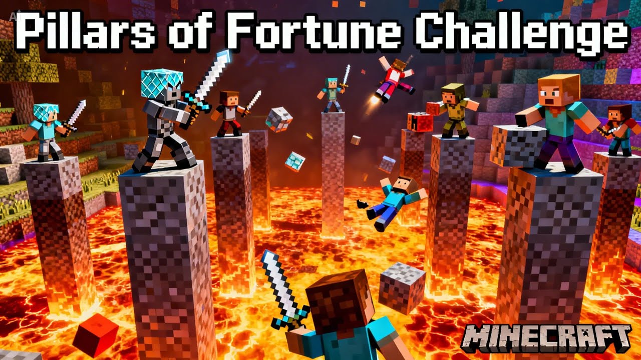 Can I get a win in Minecraft Pillars? 