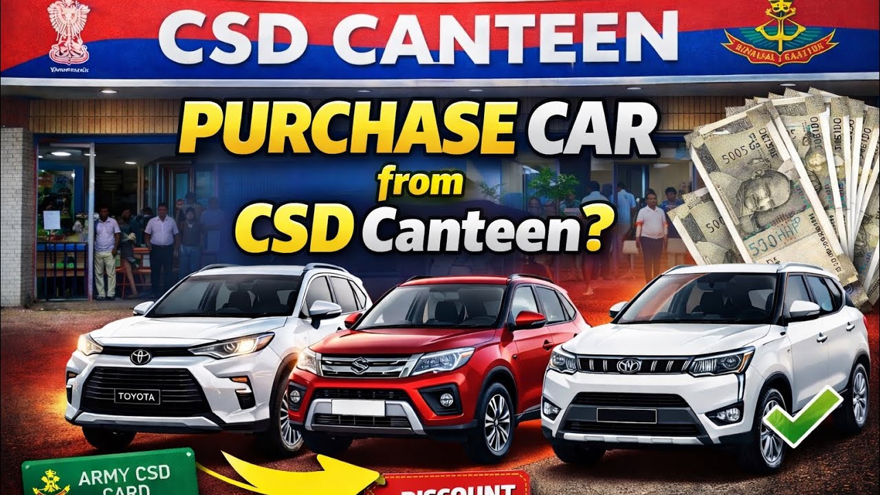 CSD Car Purchase: Step-by-Step Guide to Buying a Car through Canteen Stores Department