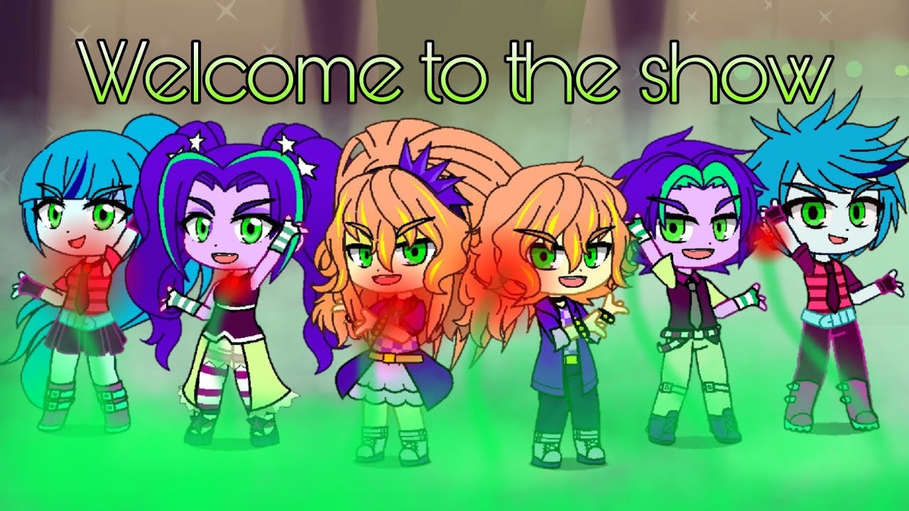 Welcome To The Show Duet Remake |MLP| GCMV| The Dazzlings