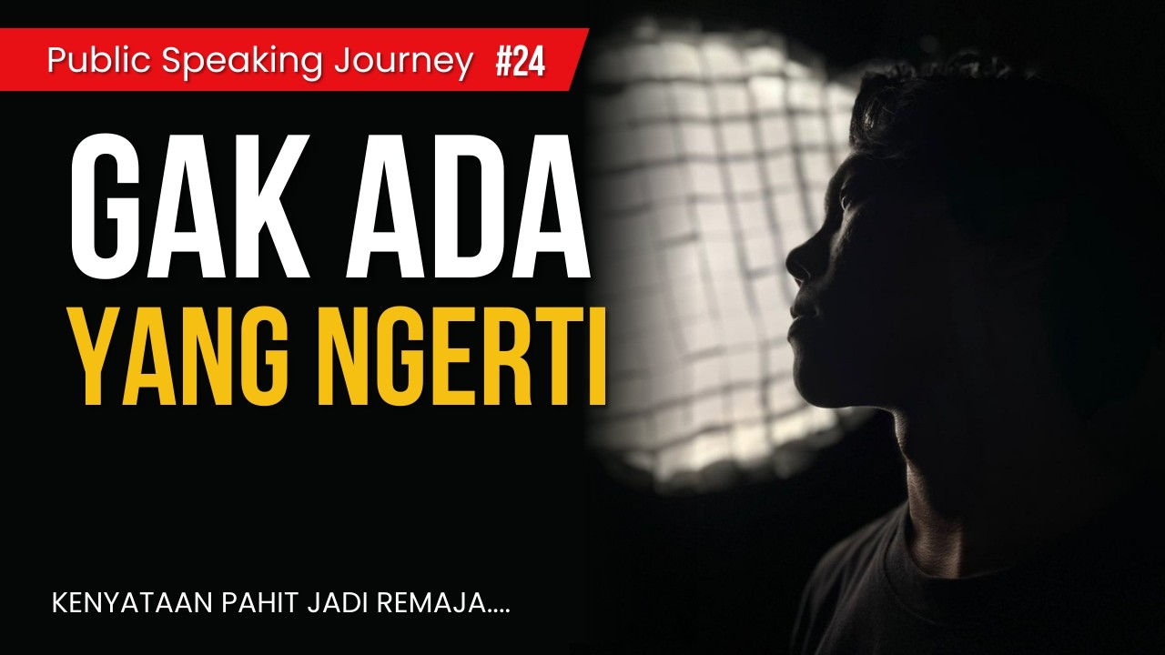 KENYATAAN PAHIT JADI REMAJA YANG JARANG ADA YANG MAU NGOMONGIN