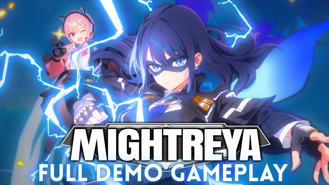 MIGHTREYA | Demo Gameplay