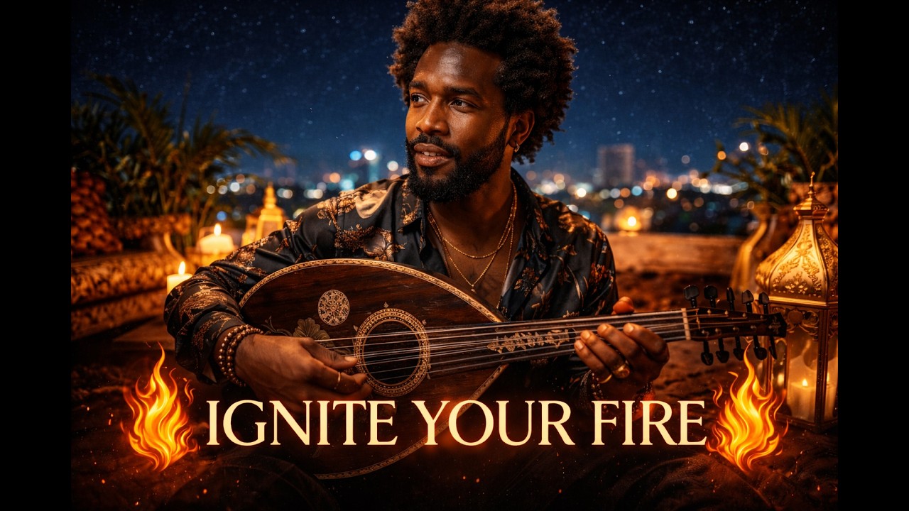 Only Your Fire – Afrobeat x Oud Romantic Night Vibes