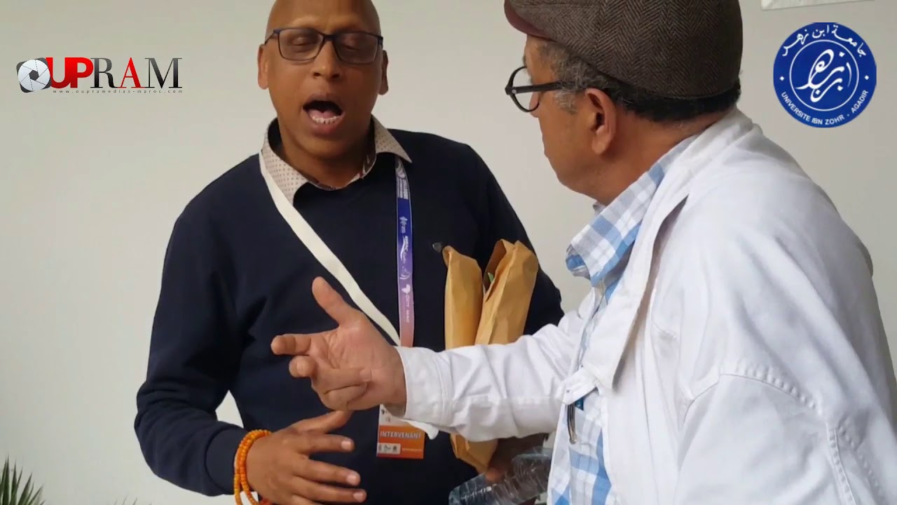 Making-off Colloque international Mobilit&eacute;s et solidarit&eacute;s - espace des humanit&eacute;s de la FLSH Agadir.