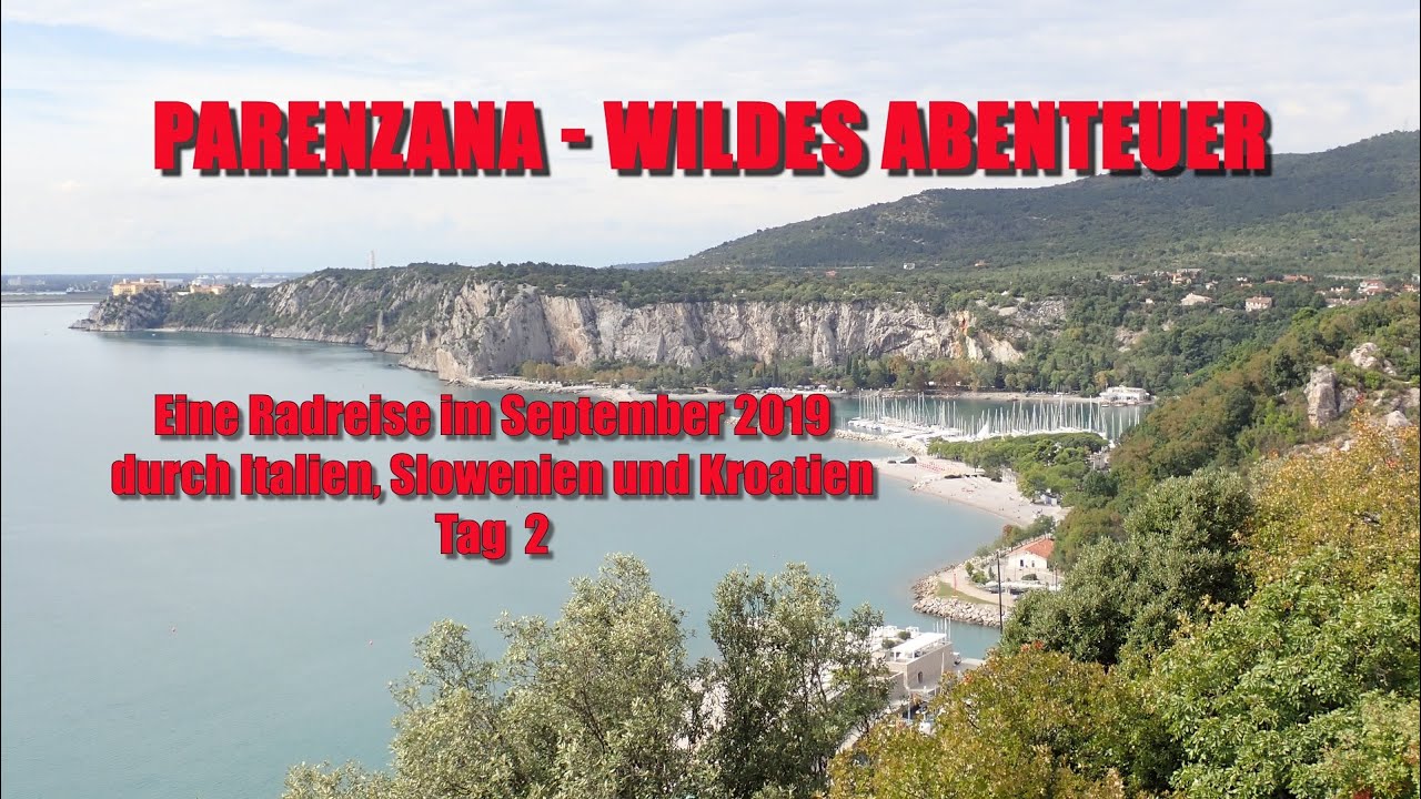 Parenzana Radtour Tag 2