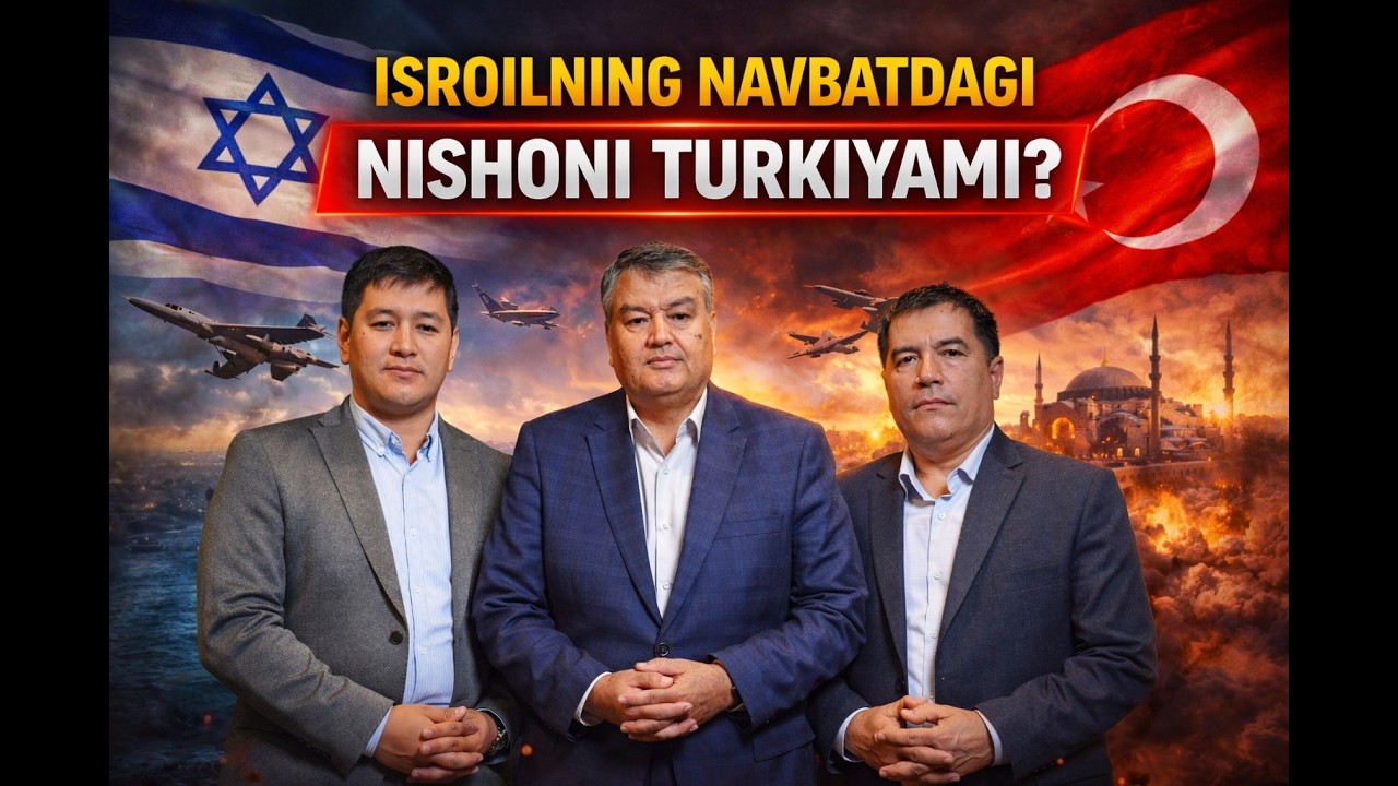 ISROILNING NAVBATDAGI NISHONI TURKIYAMI?