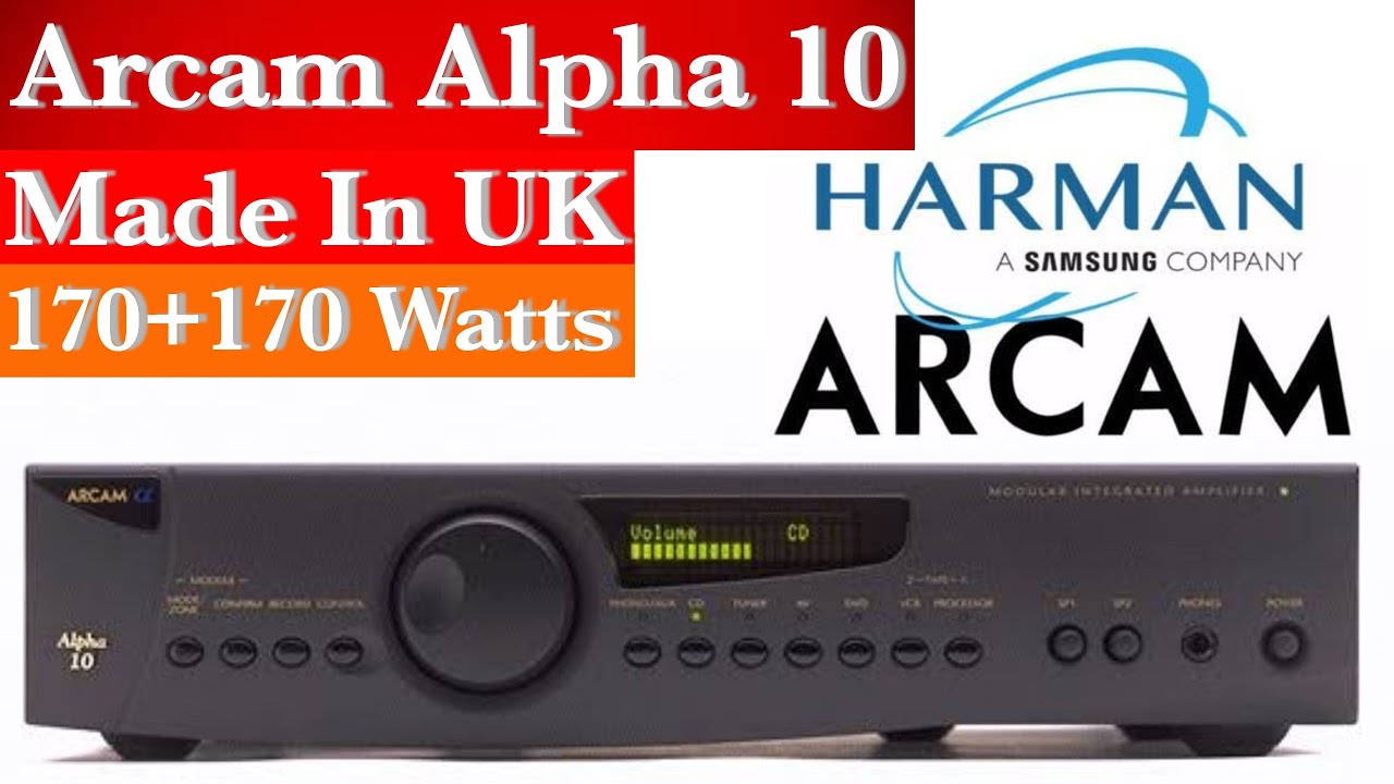 Arcam Alpha 10 || best stereo amplifier in budget || best stereo amplifier in 2024 || amp for home