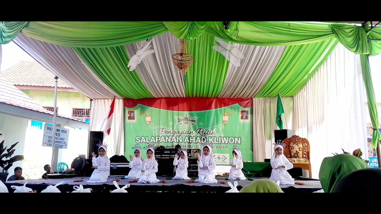 Penampilan anak2 paud