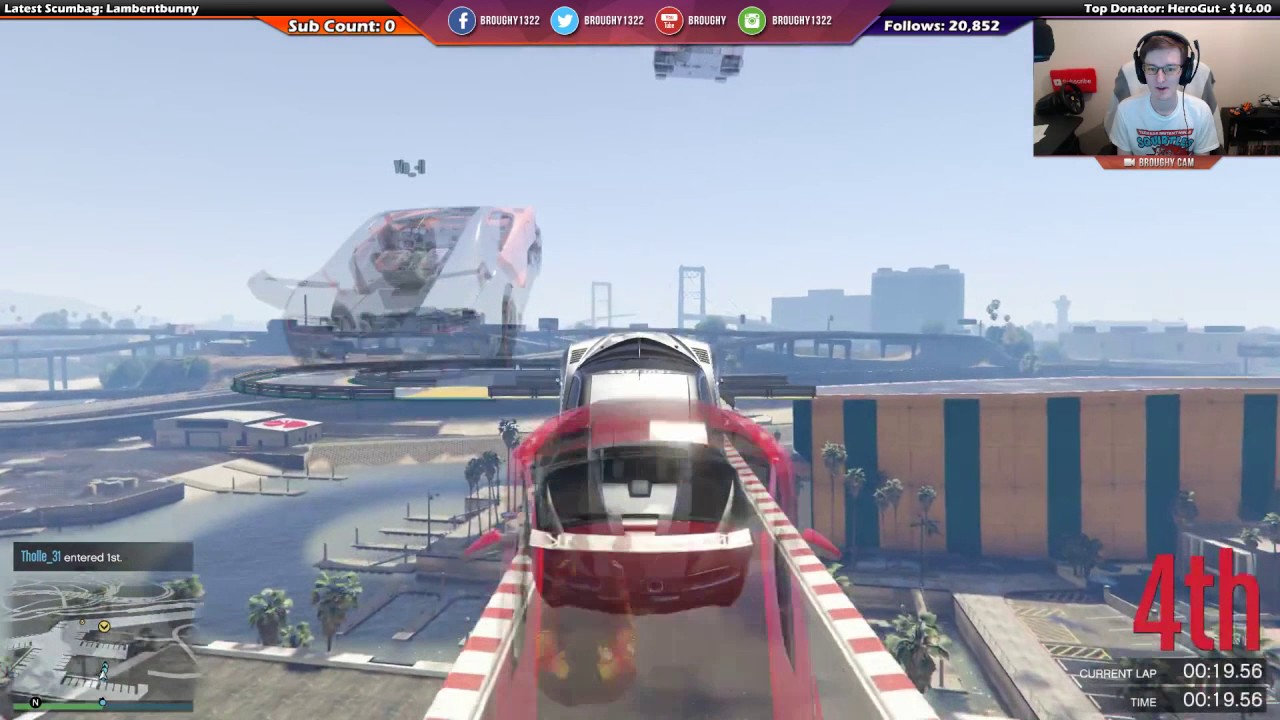 Worst Race Ever Round Four (GTA Online) [Race]