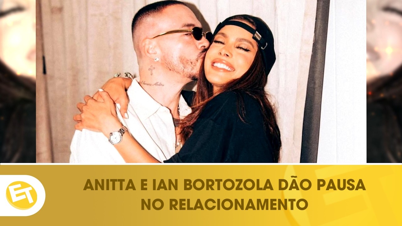 Fim do romance? Anitta e Ian Bortoloza anunciam pausa no relacionamento