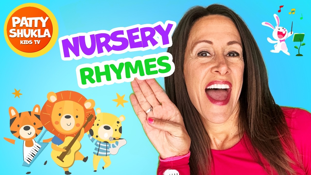 Learn Nursery Rhyme This Old Man Children's Song with special guest Tayla and Patty Shukla