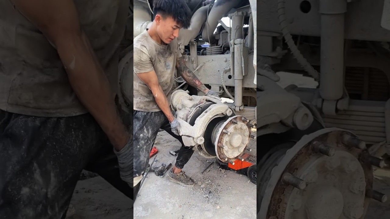 Steering Knuckle Bearing Replacement!
