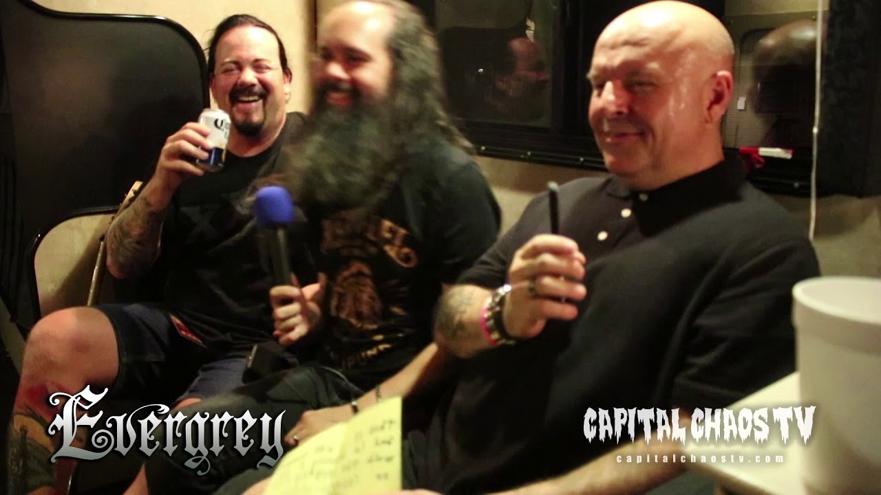 CAPITAL CHAOS TV Interview with Johan and Tom of EVERGREY