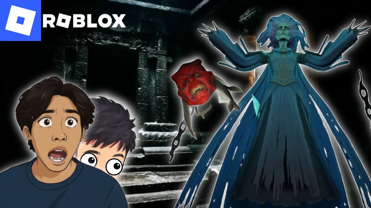 សណ្ឋាគារក្អែកមានប្រាសាទក្រោមដី ( Roblox )