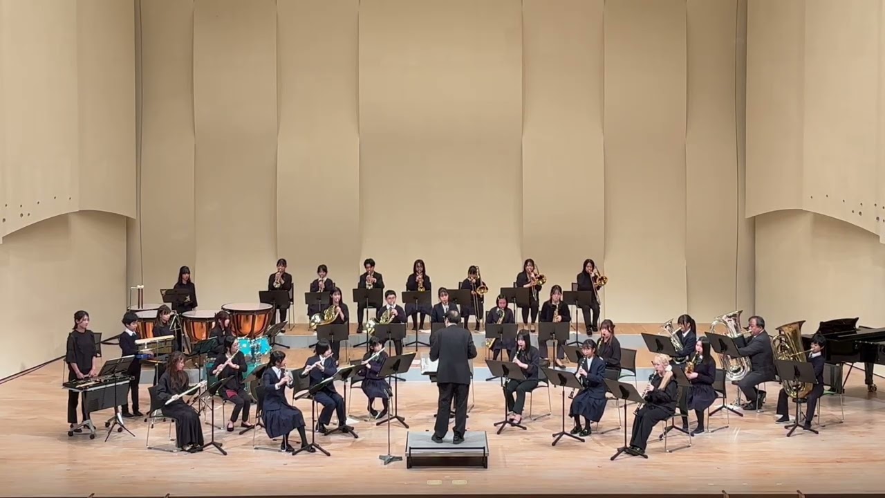 さかい輪ジュニア吹奏楽クラブ+ジュニアサポートメンバー＆アンサンブル橘　ホール・ニュー・ワールド