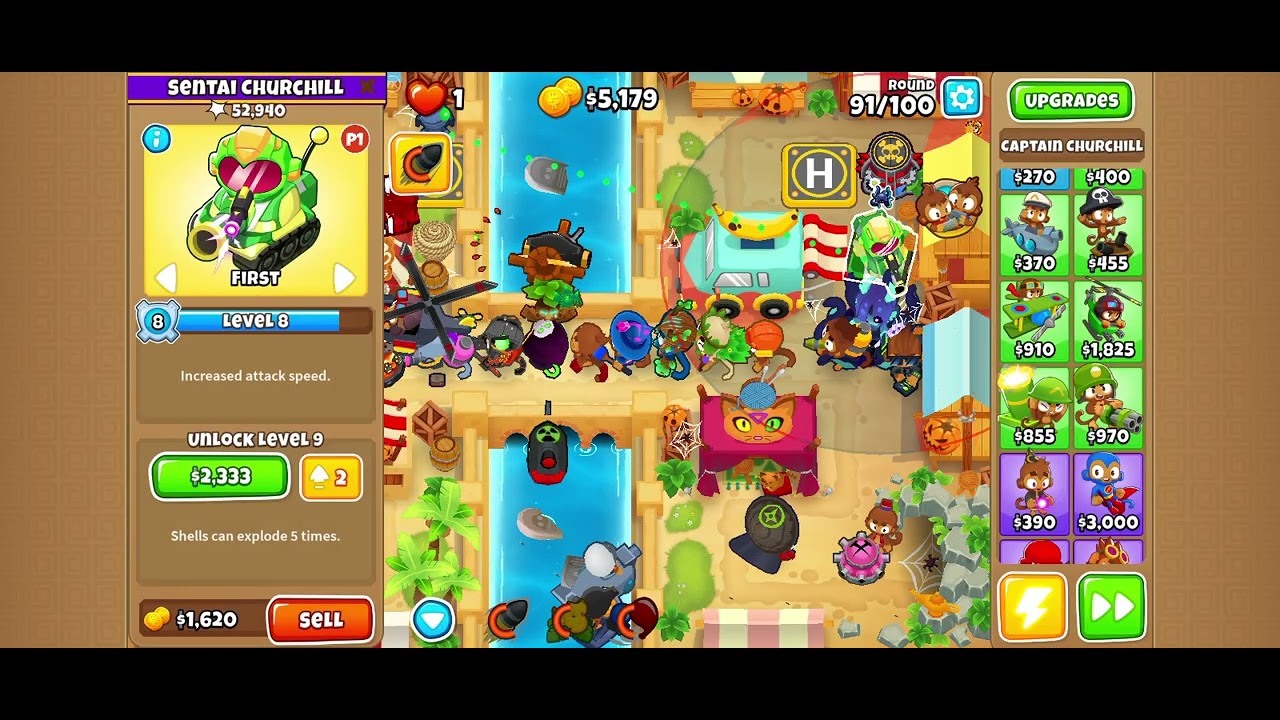 bloons btd6  Bazaar Black borders