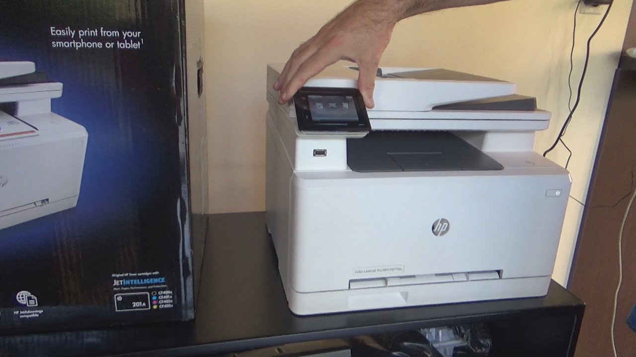 Hewlett-Packard HP Color LaserJet Pro MFP M277dw Multifunction Device Review