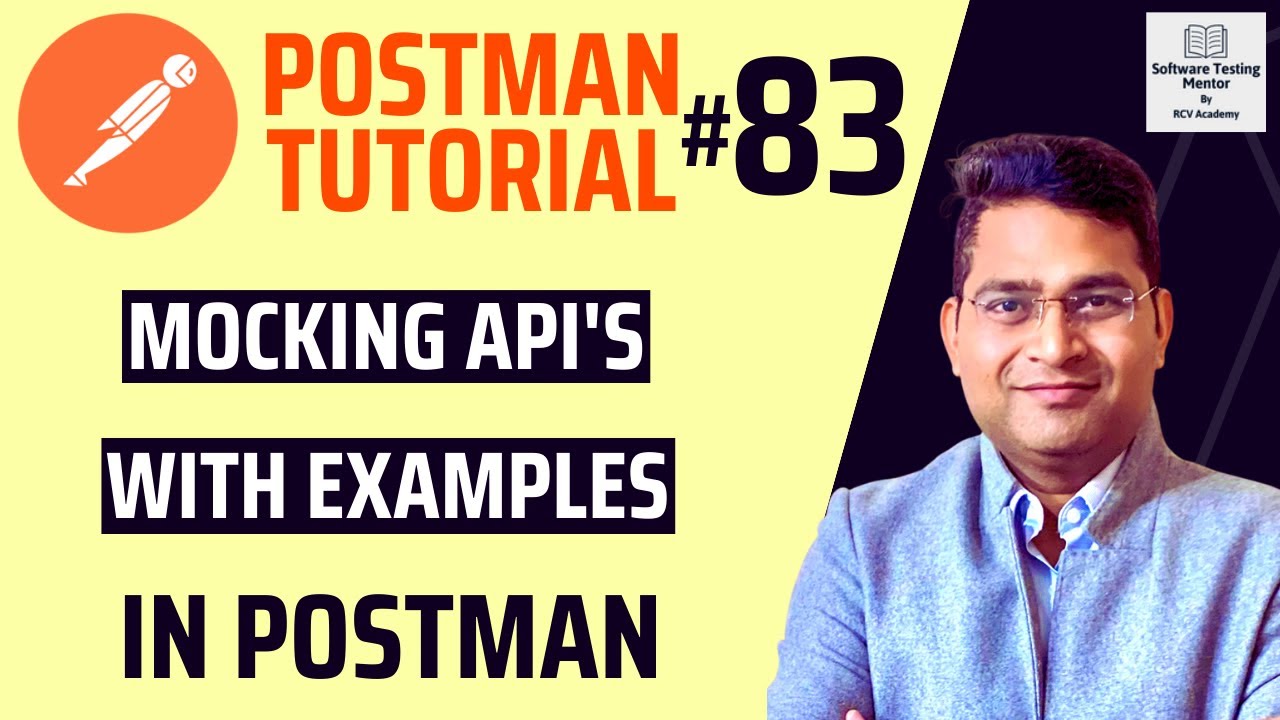 Учебник Postman №83 — Имитация API с примерами в Postman