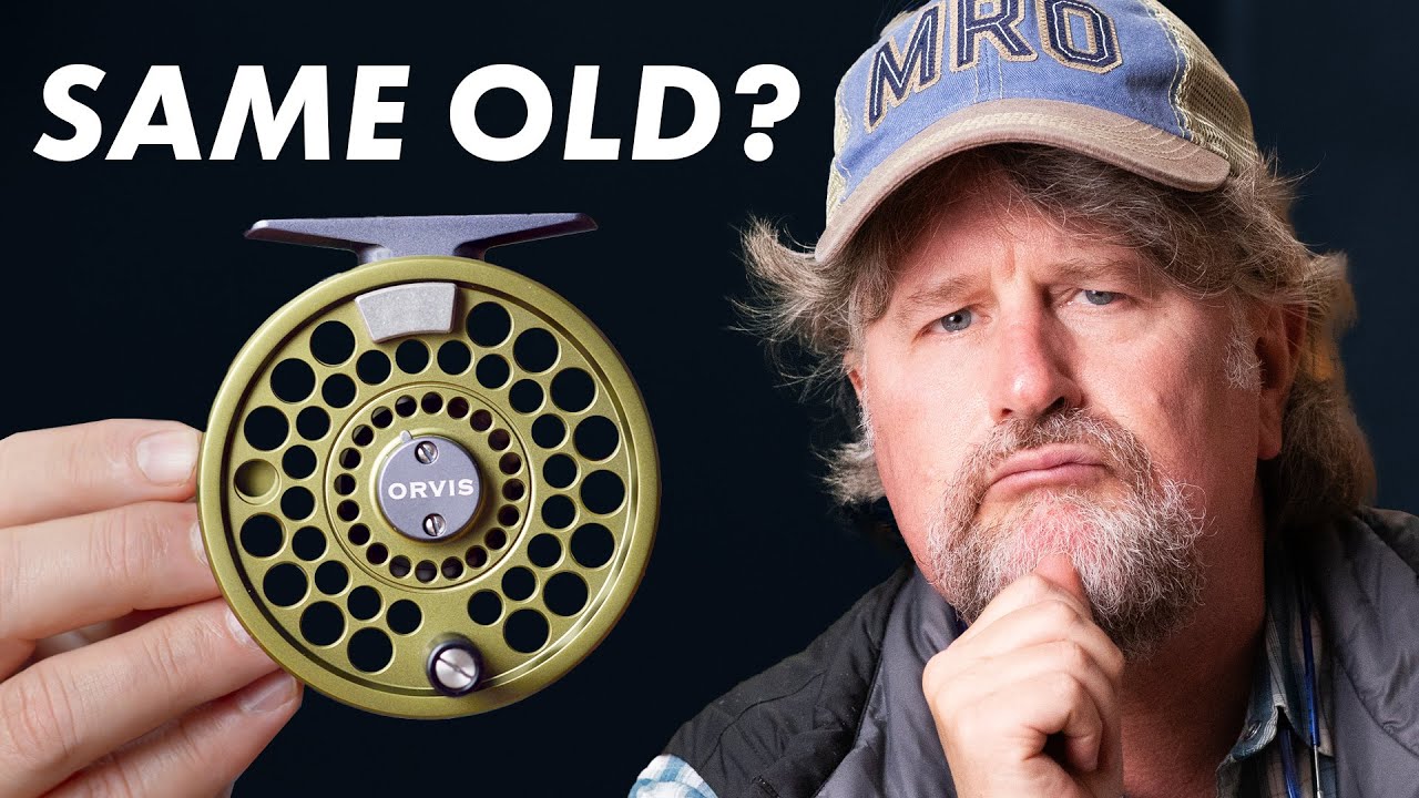 Let's Review Orvis' Longest Lasting Reels: Battenkill Fly Reels