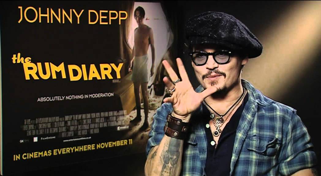 Johnny Depp Interview -- The Rum Diary | Empire Magazine