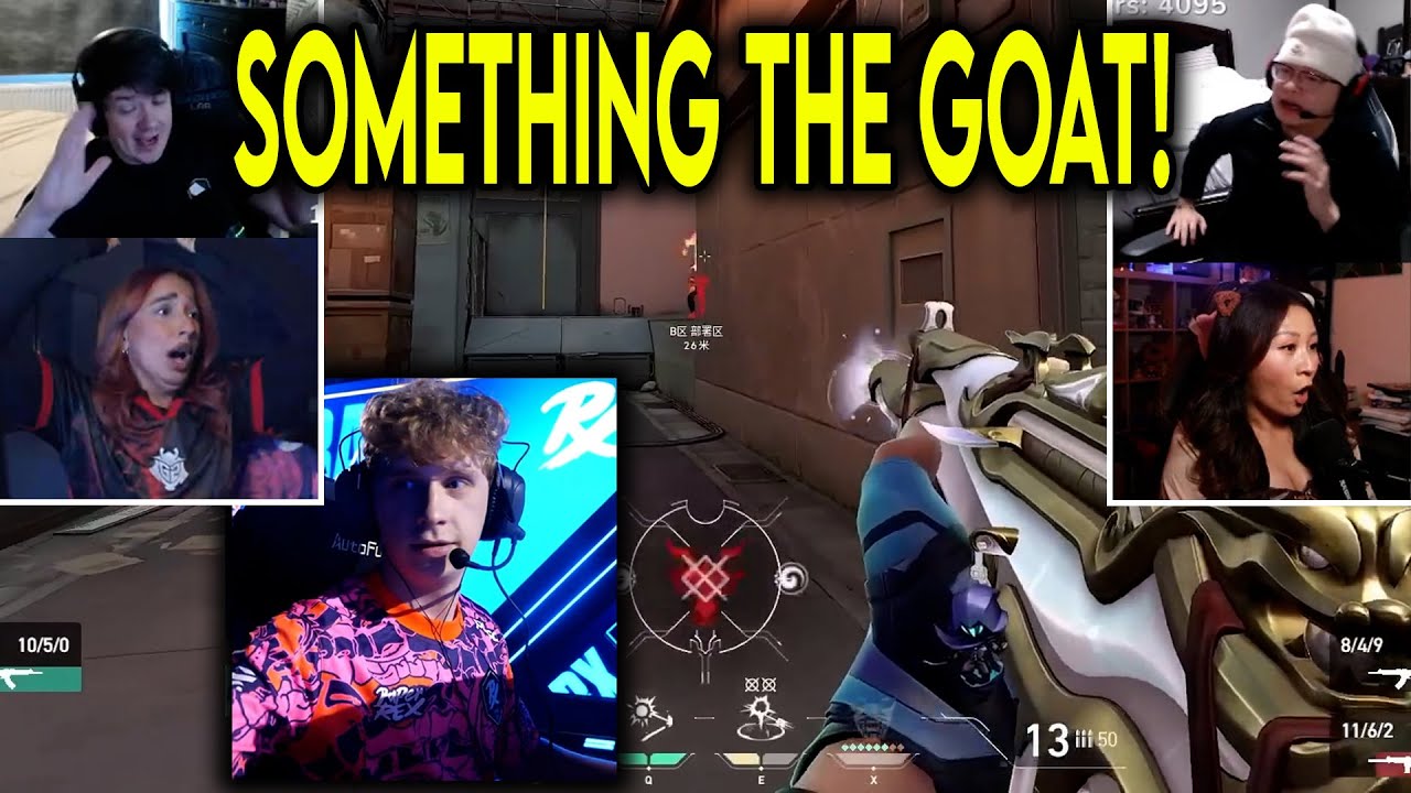 Valorant Streamers Reacts To PRX Something CRAZY 1v3 CLUTCH Against G2