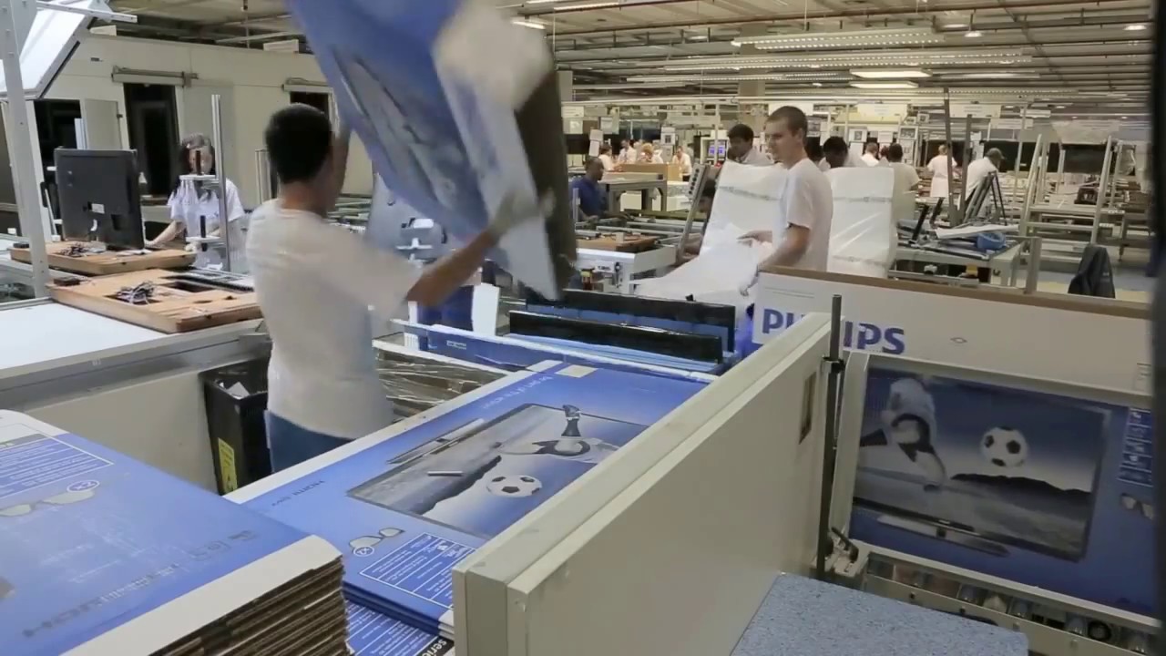 Работа в Польше |  Завод Philips TV