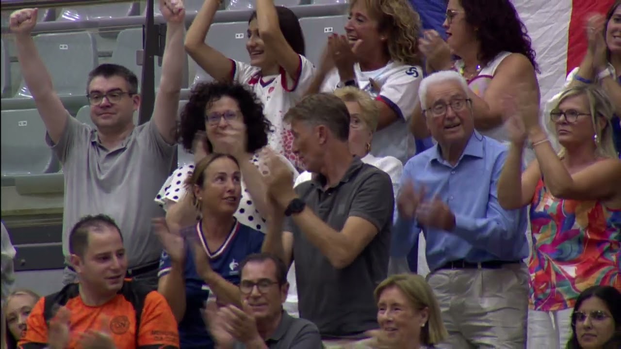 HIGHLIGHTS - Rink Hockey - WSE European Championship Senior Men - FRANCE x ITALY