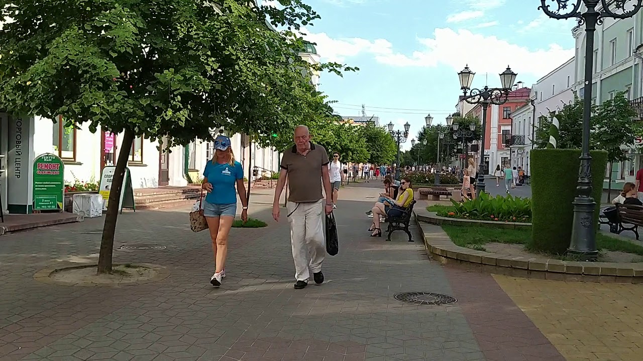 Brest, Belarus. Sovetskia st.