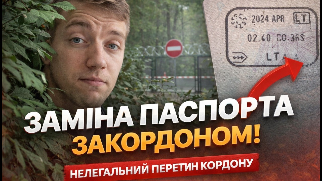 заміна паспорта закордоном