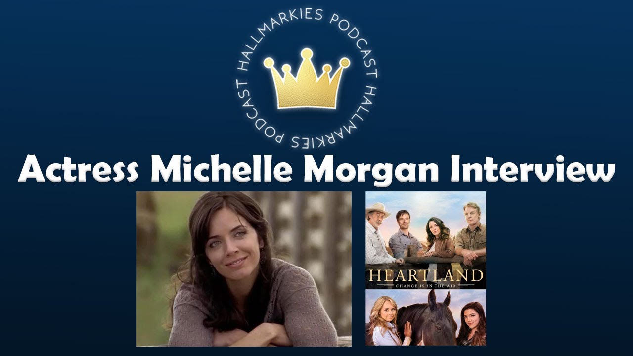 Lou from HEARTLAND! Actress Michelle Morgan Interview (#Heartland)