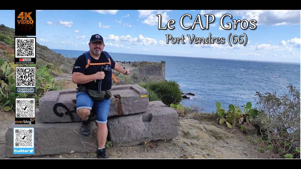 Le Cap Gros à Port Vendres