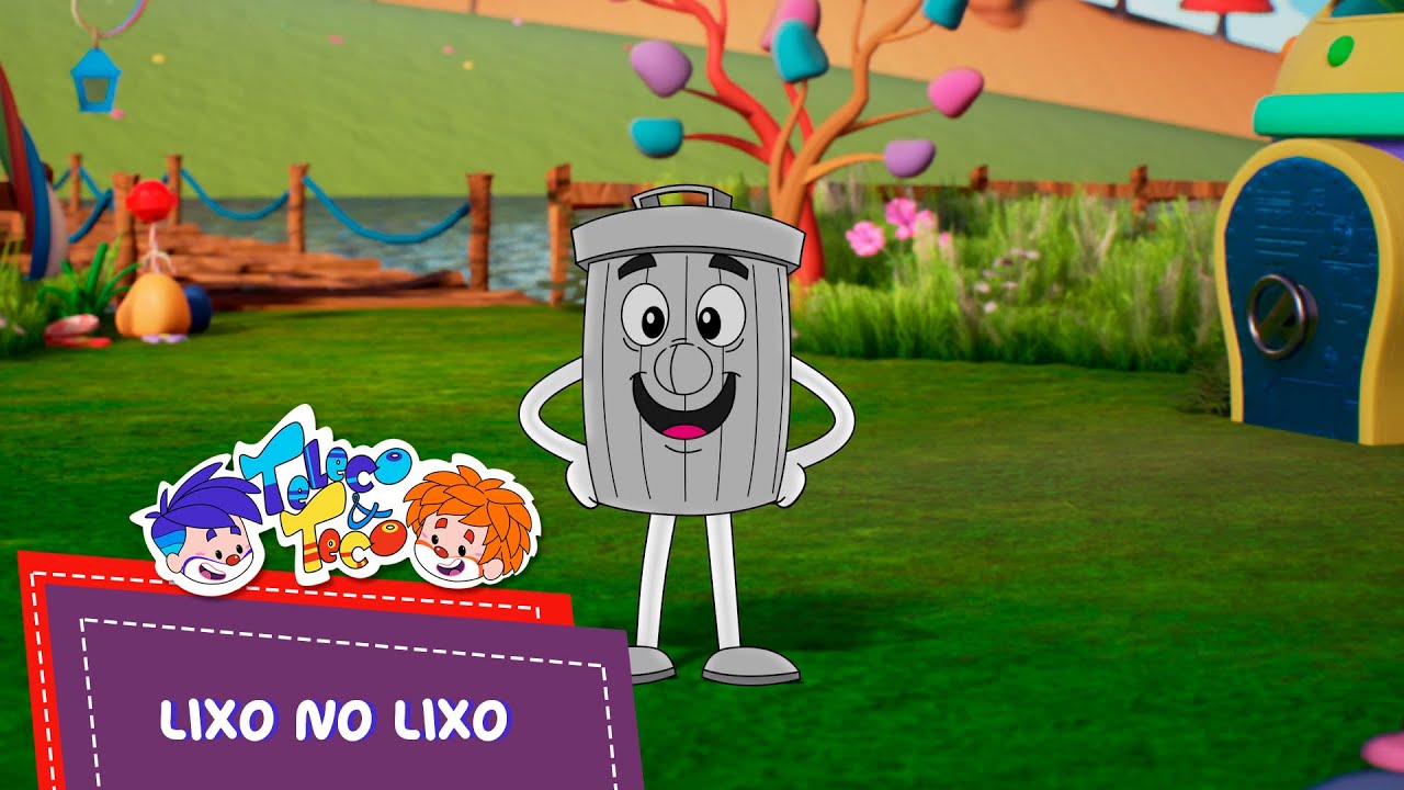 Teleco e Teco - Lixo no Lixo