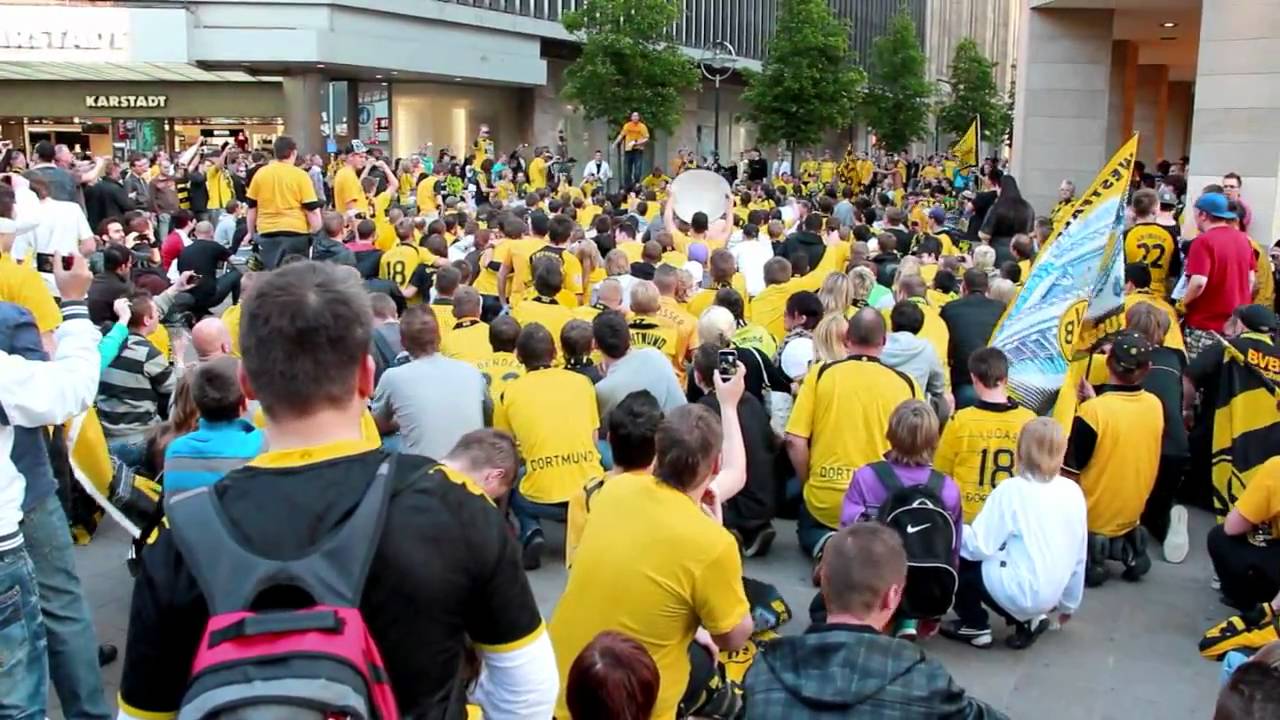 BVB 09 Meisterfeier 2011 / So feiert Dortmund