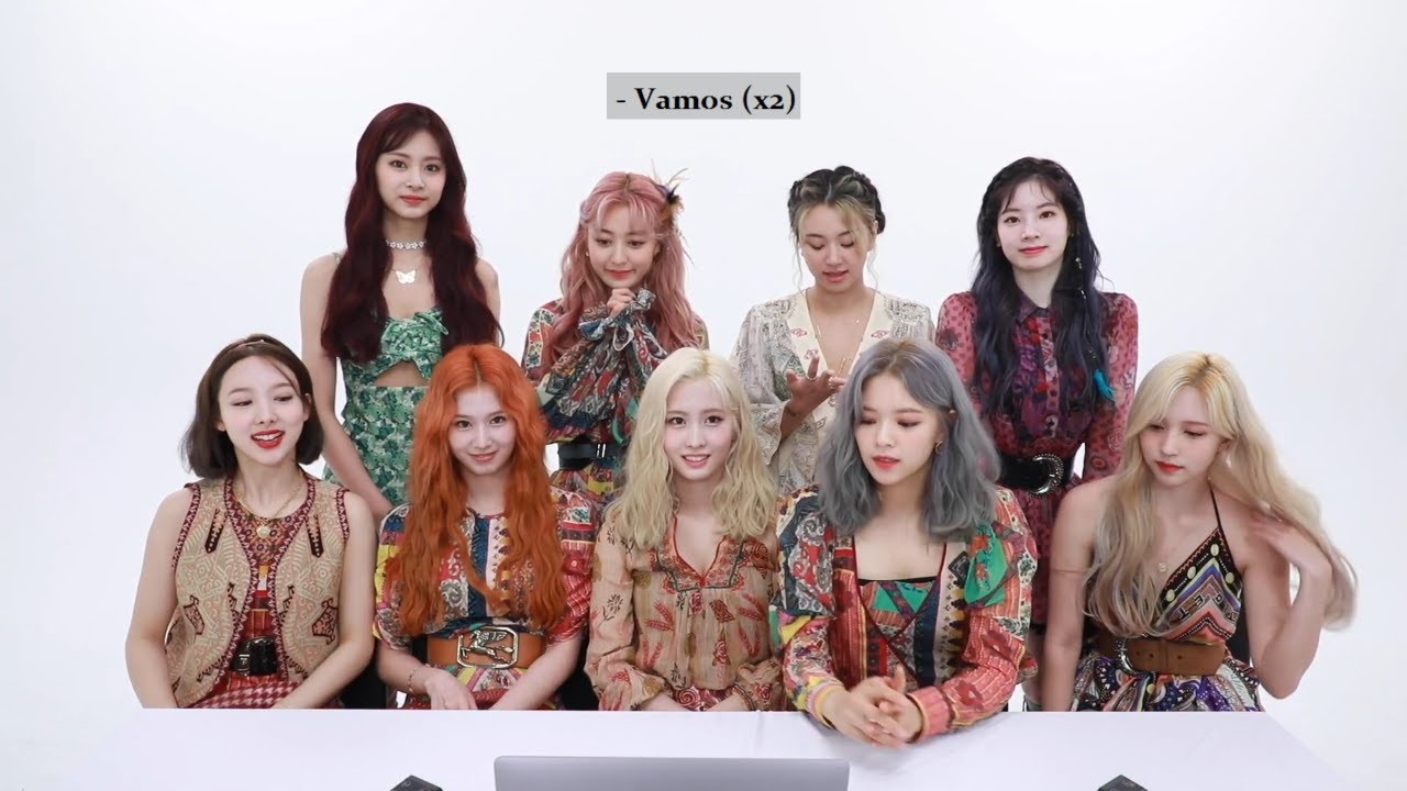 [SUB ESP] TWICE “MORE & MORE” MV Reaction
