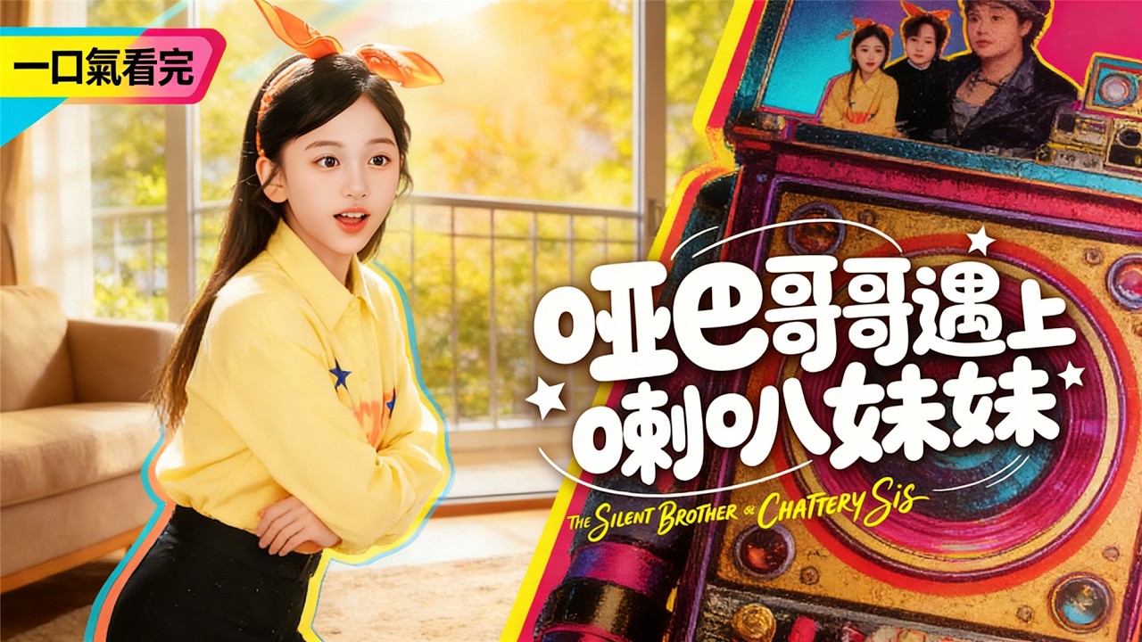 《啞巴哥哥遇上喇叭妹妹》💖豪門尋找開心果？專為哥哥找個小太陽？# 豪門領養 #溫柔相伴