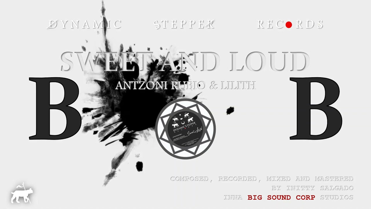 DYNAMIC STEPPER RECORDS #1006 // SWEET AND LOUD