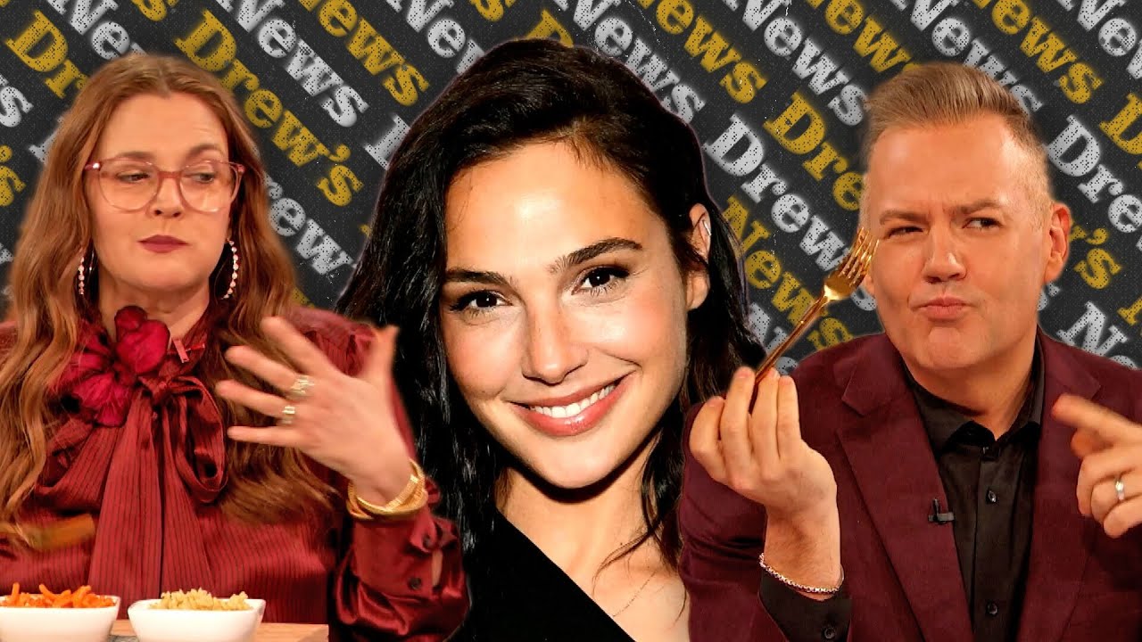 Drew and Ross Taste Test Gal Gadot's New Mac and Cheese | Drew's News