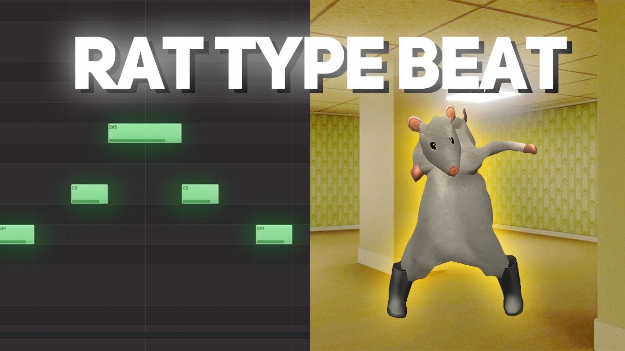 I Made a Rat Type Beat