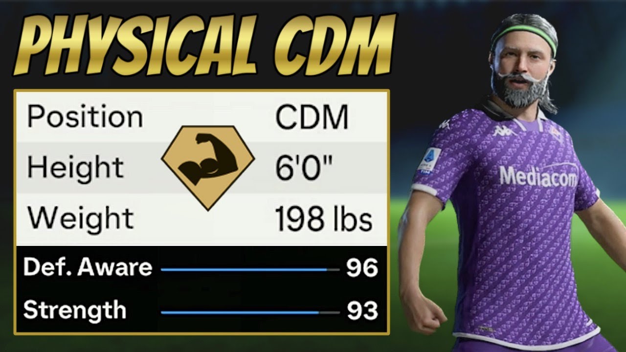 Crazy Bruiser+ CDM Build for Clubs! EA FC 24