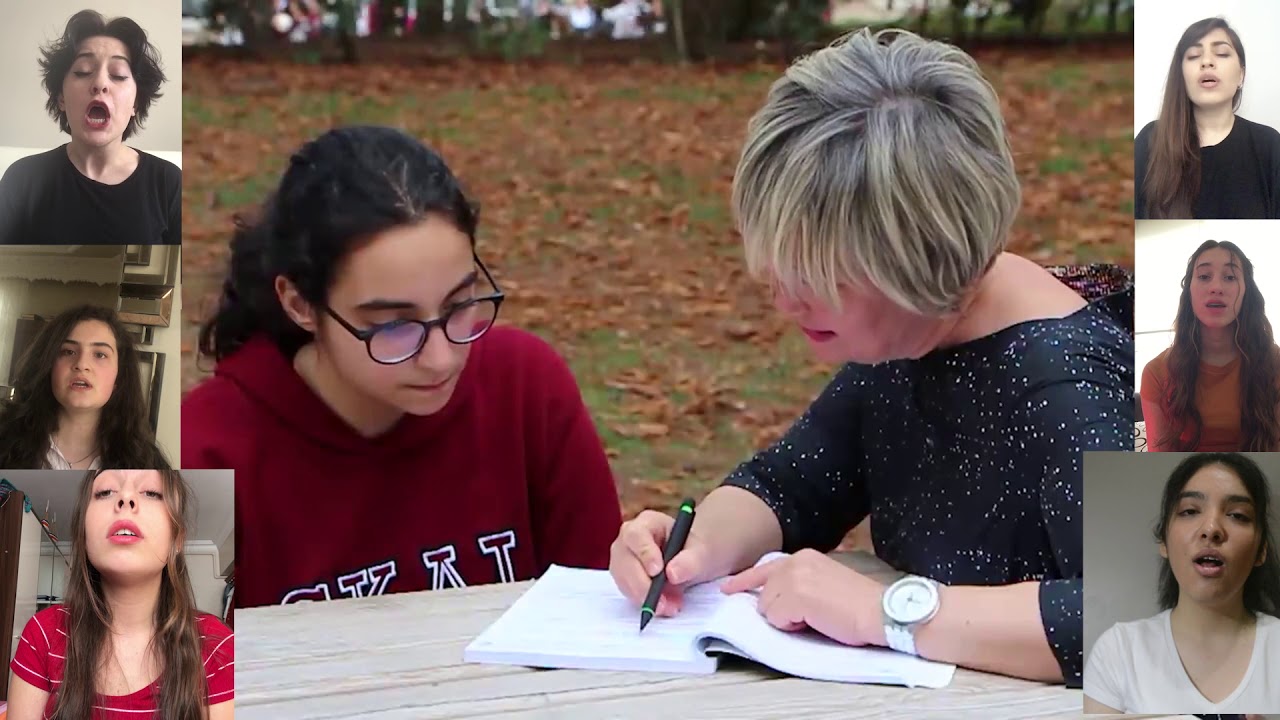 Çamlıca Kız Lisesi Marşı