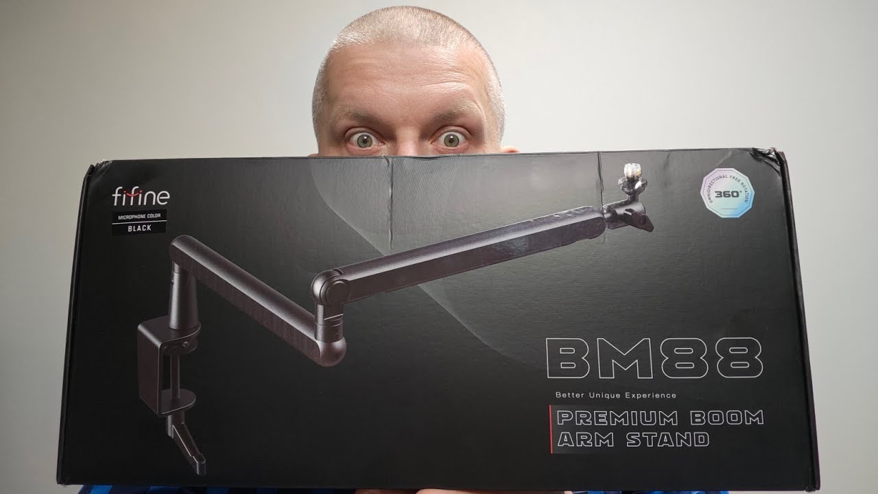 Fifine BM88 uchwyt, statyw biurkowy do mikrofony #aliexpress