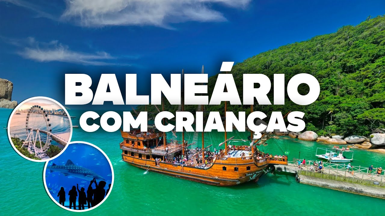 BALNEÁRIO CAMBORIÚ COM CRIANÇAS! Passeios, dicas e o que fazer!